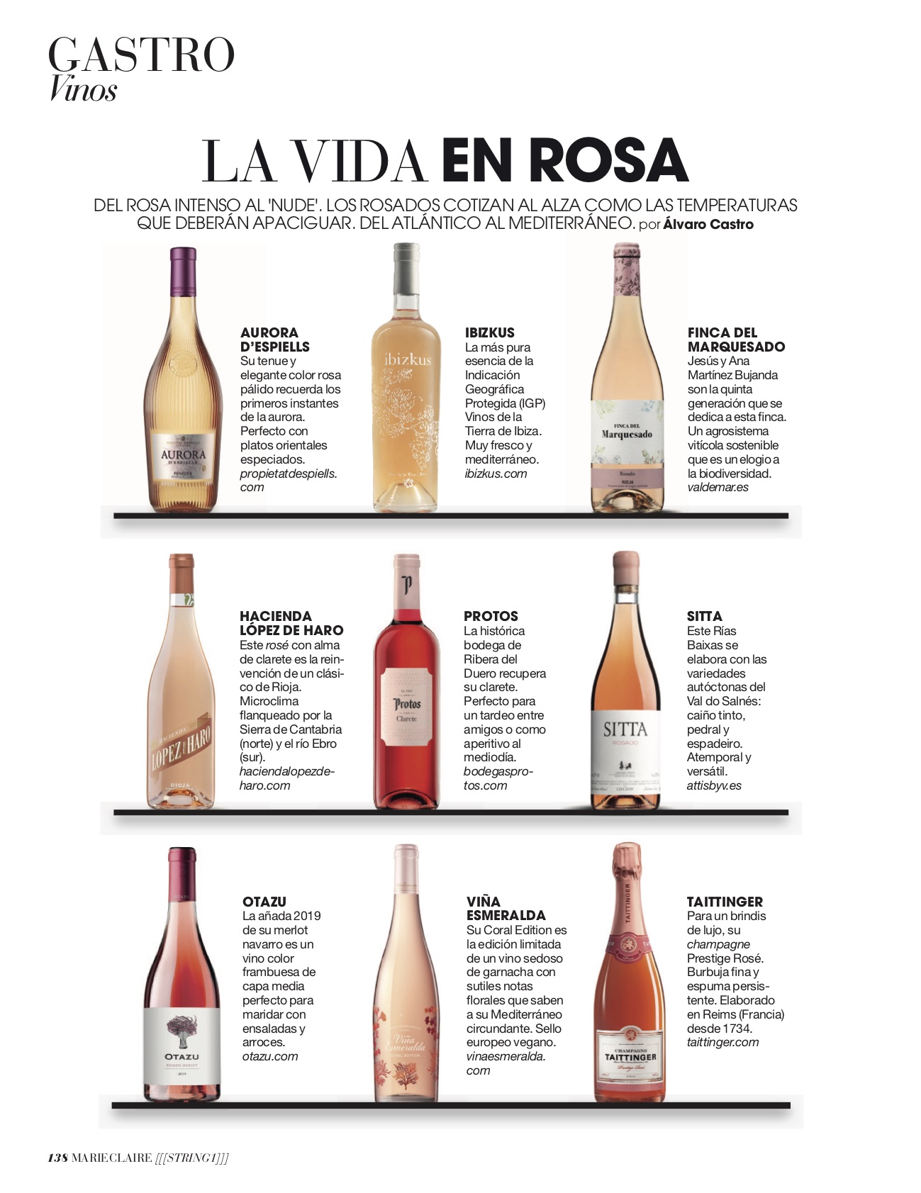 NEWS GASTRO/ ENOTECA SEPTIEMBRE 2020