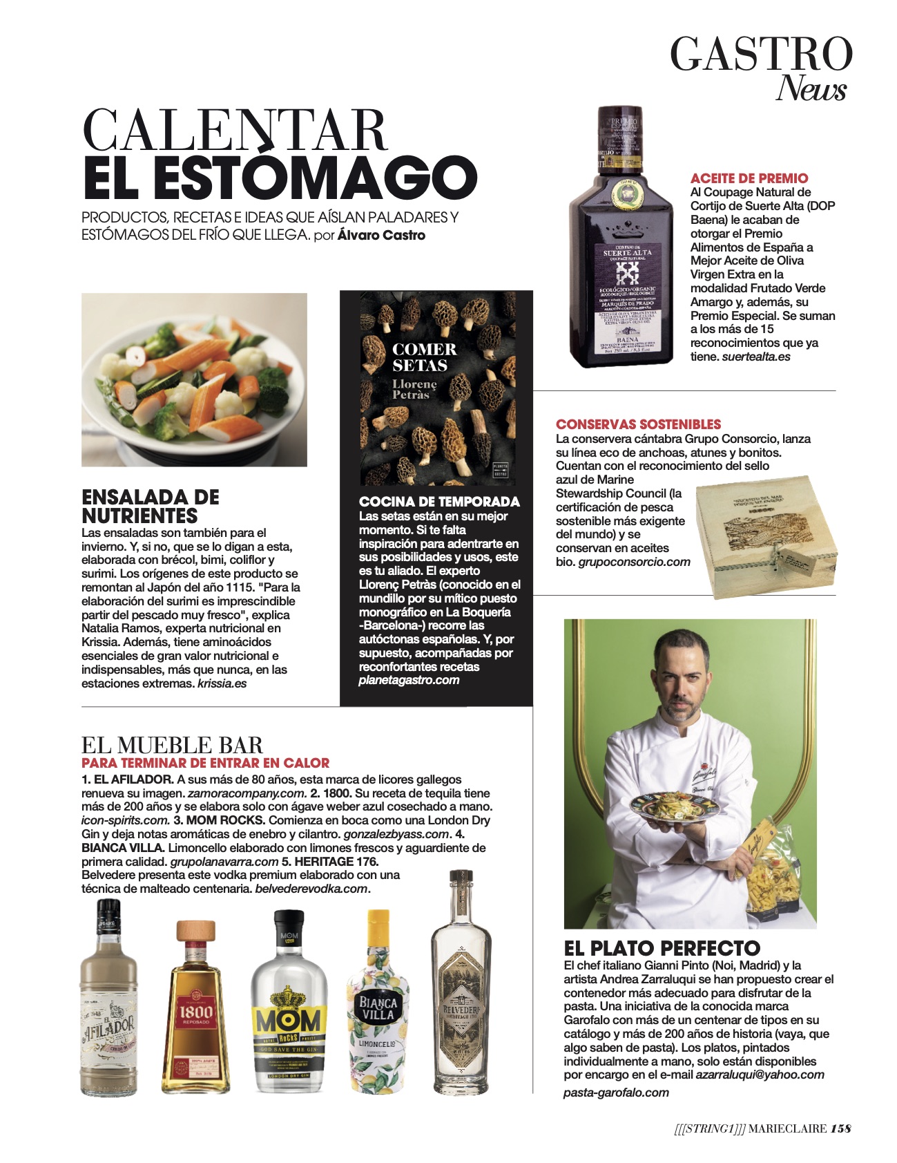 NEWS GASTRO/ NOVIEMBRE 2020