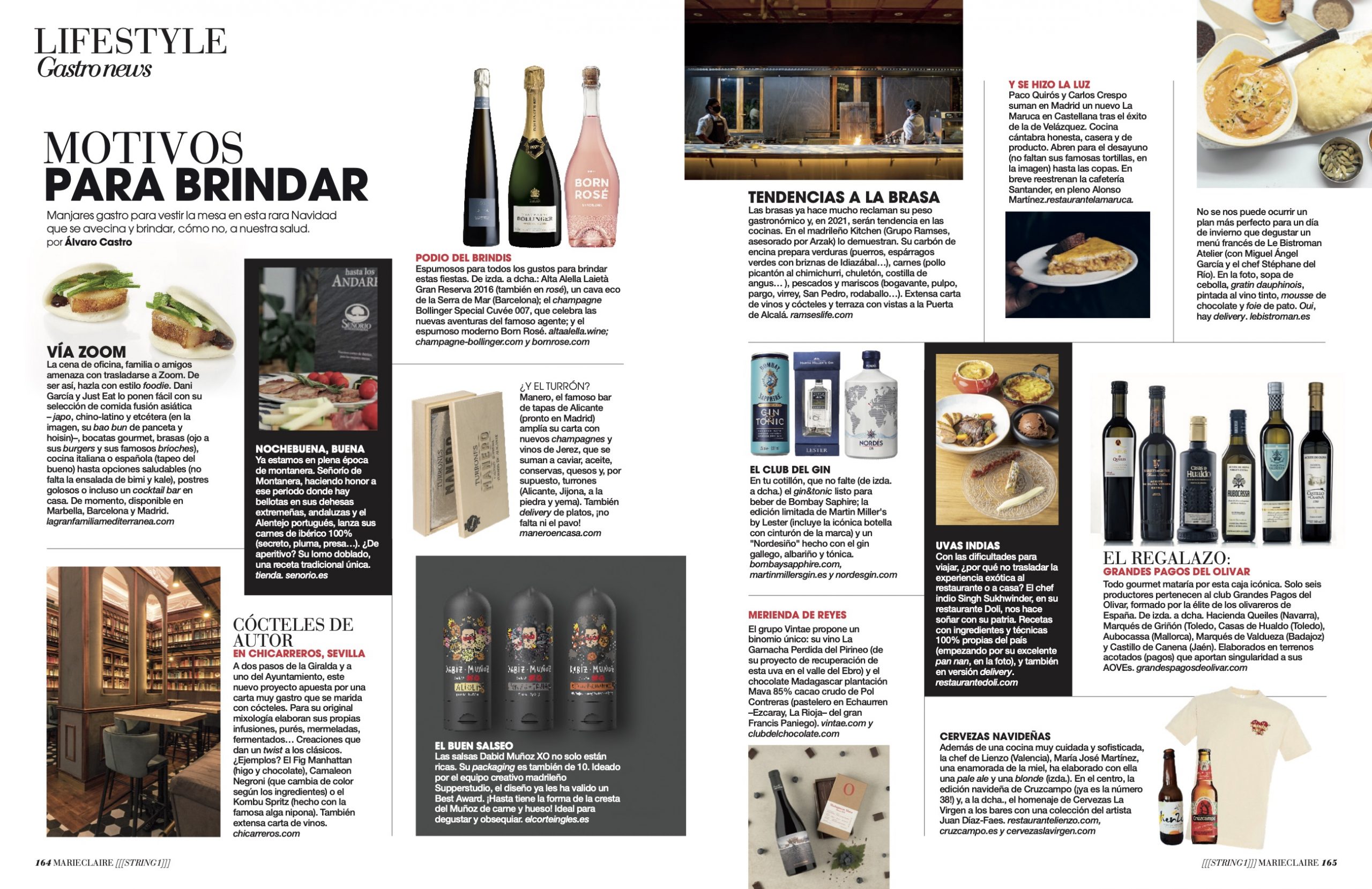 NEWS GASTRO/ DICIEMBRE 2020