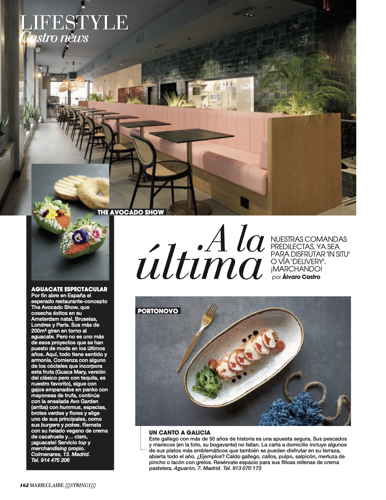 NEWS GASTRO/ ABRIL 2021