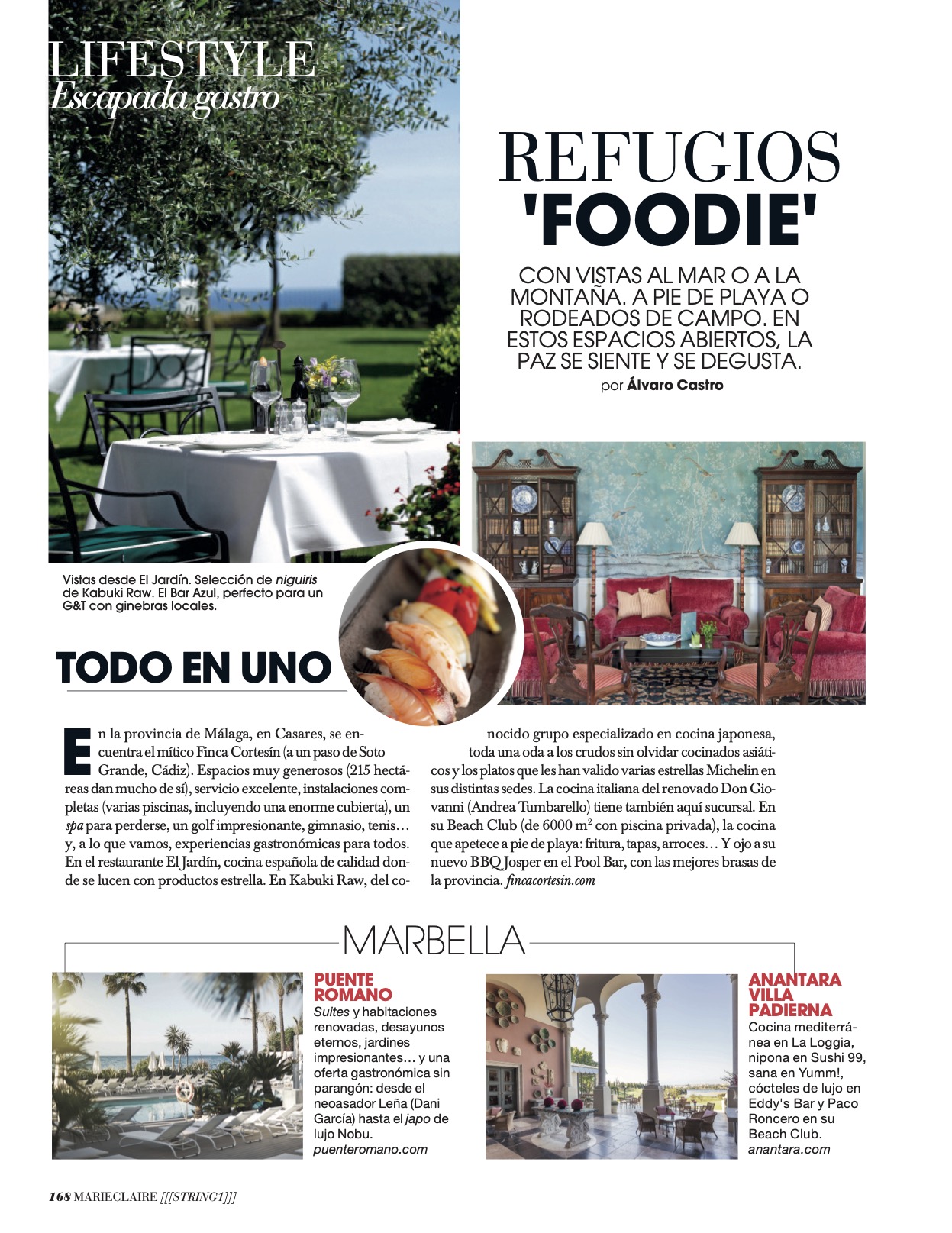 NEWS GASTRO/ ESCAPADAS MARZO 2021