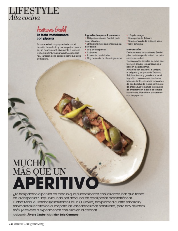 RECETAS/ JUNIO 2021