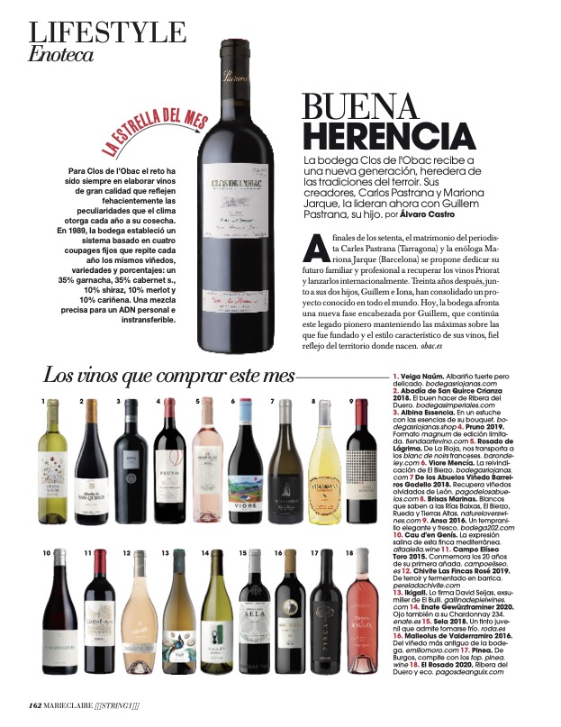 ENOTECA/ JUNIO 2021