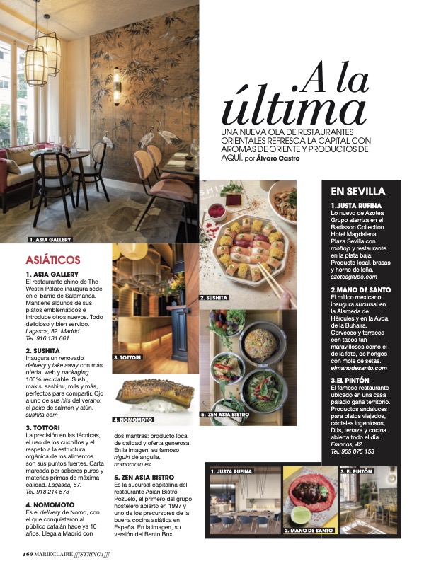 NEWS GASTRO/ JULIO 2021
