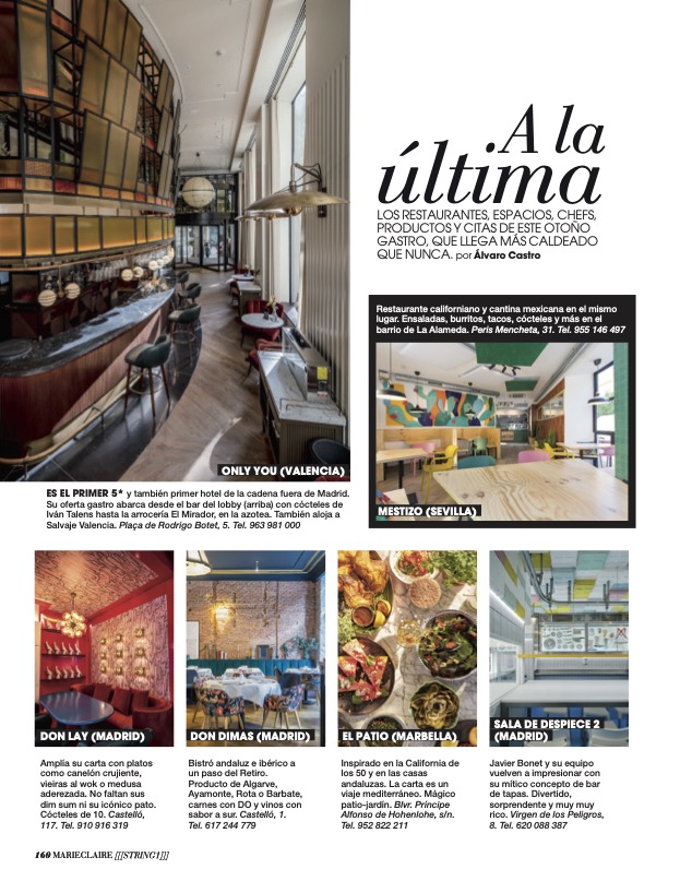 NEWS GASTRO/ NOVIEMBRE 2021