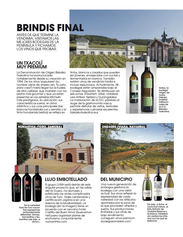 ENOTECA/ NOVIEMBRE 2021