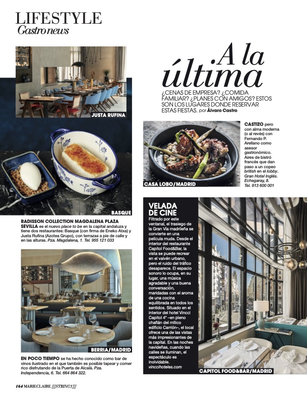 NEWS GASTRO/ DICIEMBRE 2021