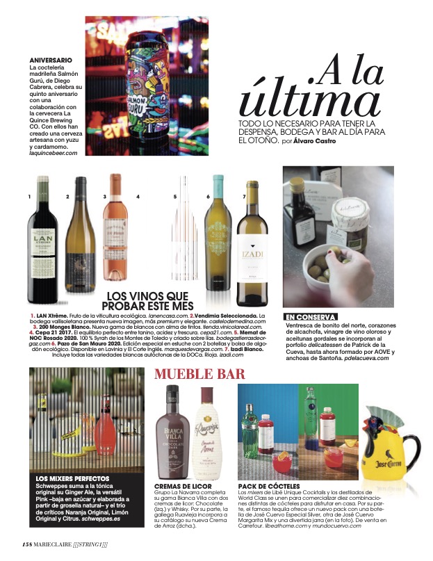 NEWS GASTRO/ OCTUBRE 2021