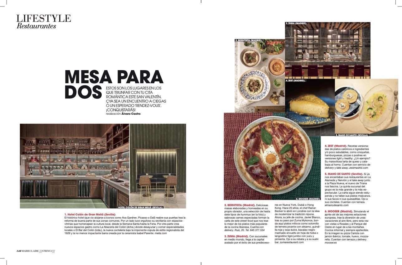 NEWS GASTRO/ FEBRERO 2022