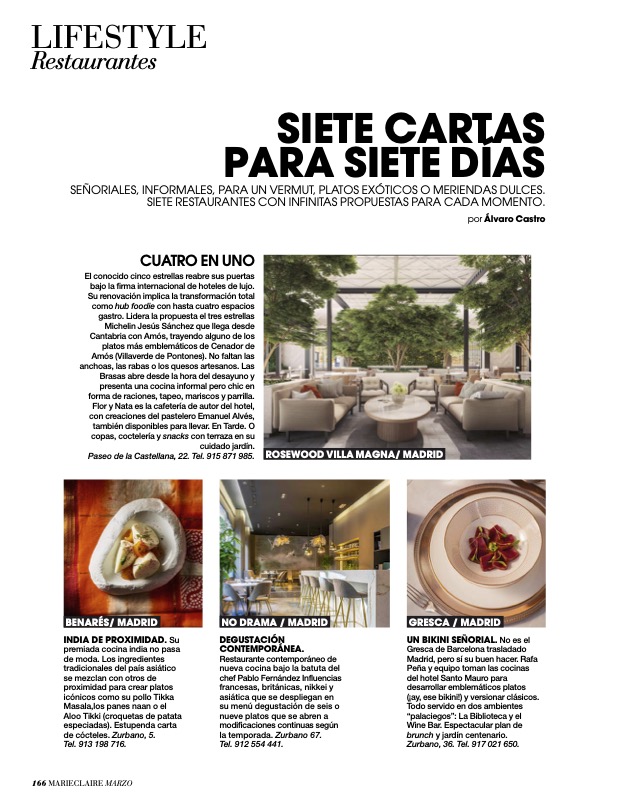 NEWS GASTRO/ MARZO 2022