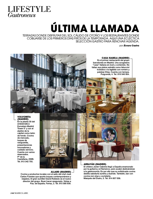 GASTRONEWS/ OCTUBRE 2022