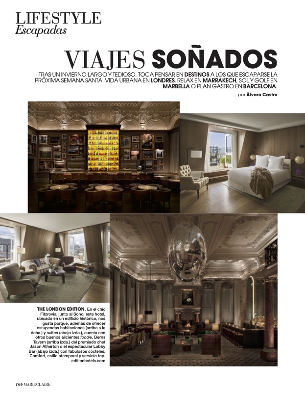 ESCAPADAS/ MARZO 2023