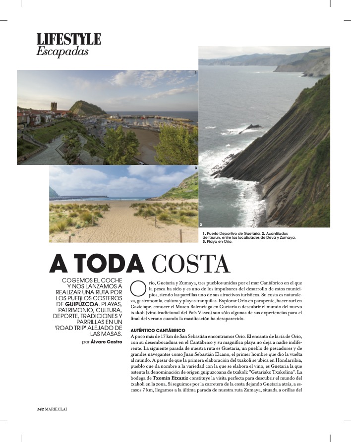 ESCAPADAS/ SEPTIEMBRE 2023