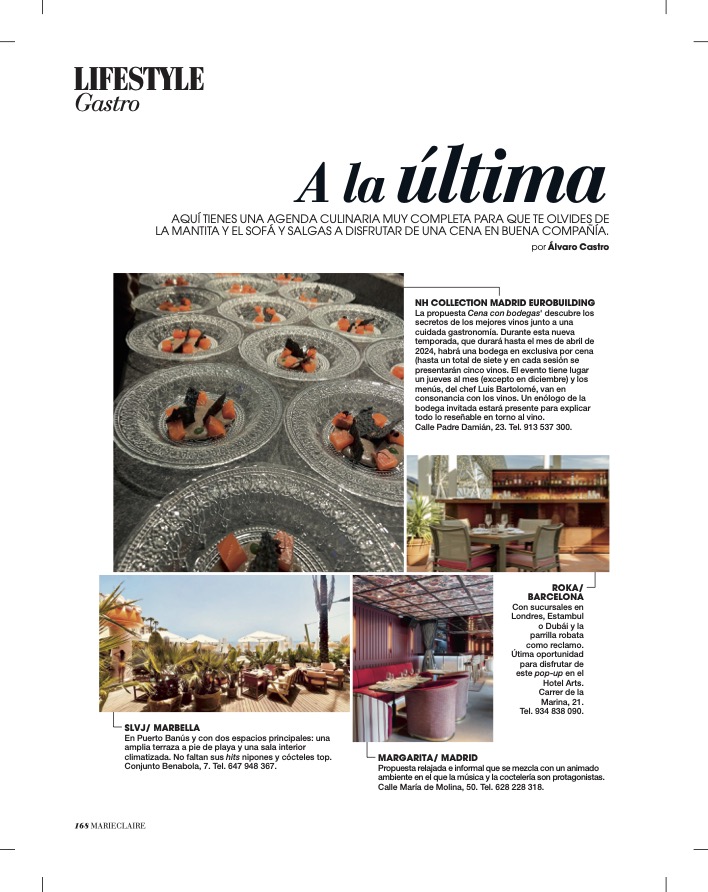 GASTRONEWS/ OCTUBRE 2023