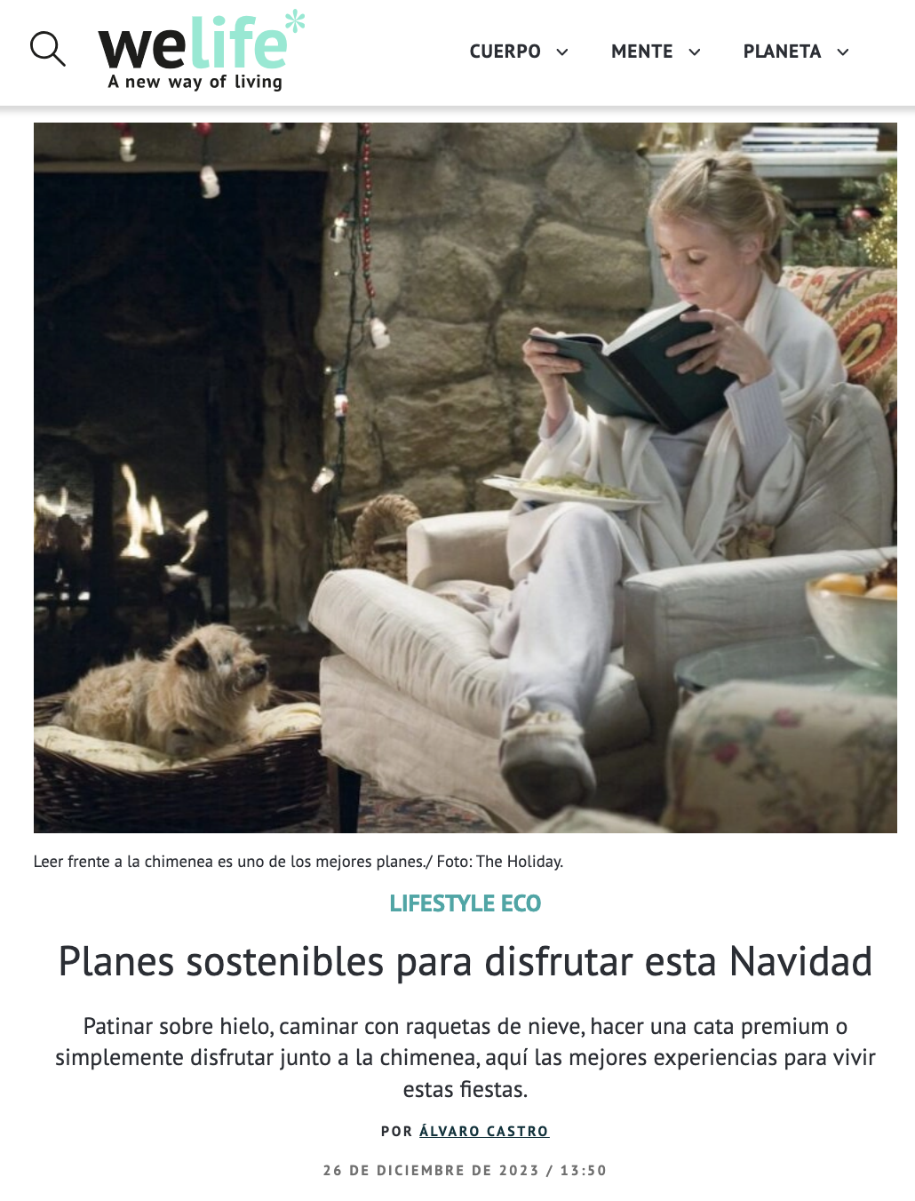 VOCENTO/ Planes de Navidad