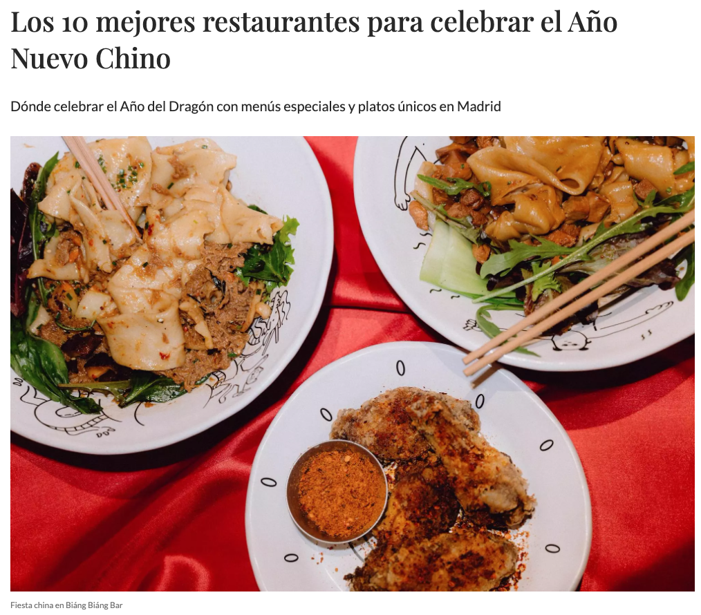 WOMAN/ LOS MEJORES RESTAURANTES CHINOS