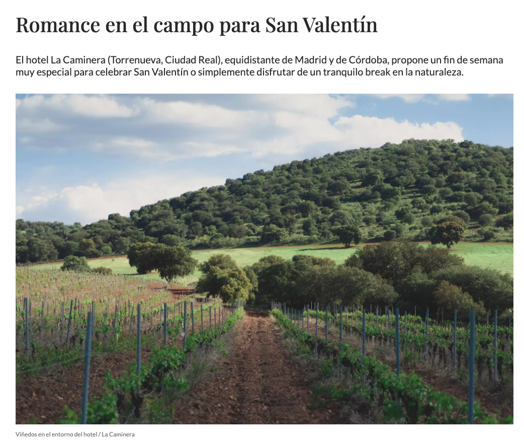 WOMAN/ ROMANCE EN EL CAMPO