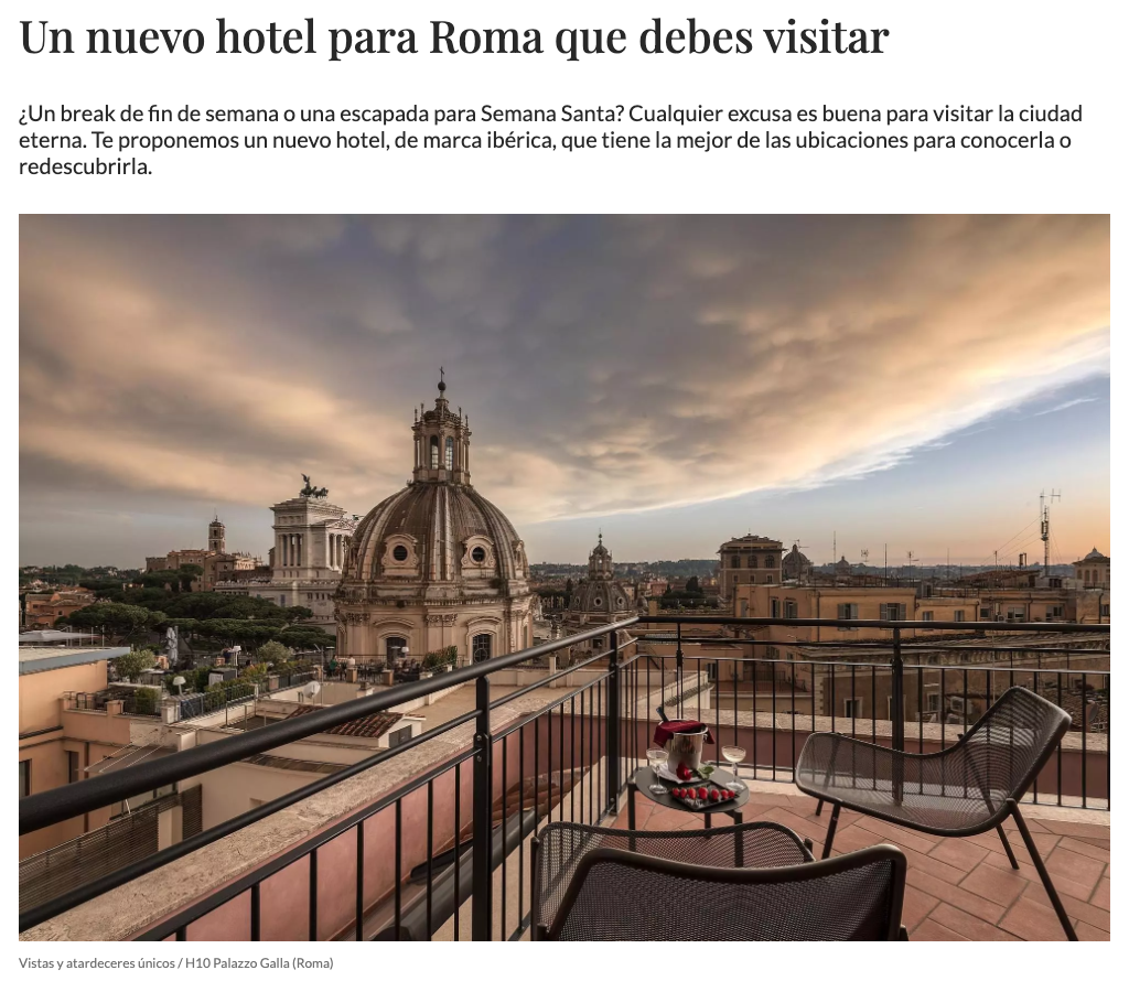 WOMAN/ VACACIONES EN ROMA