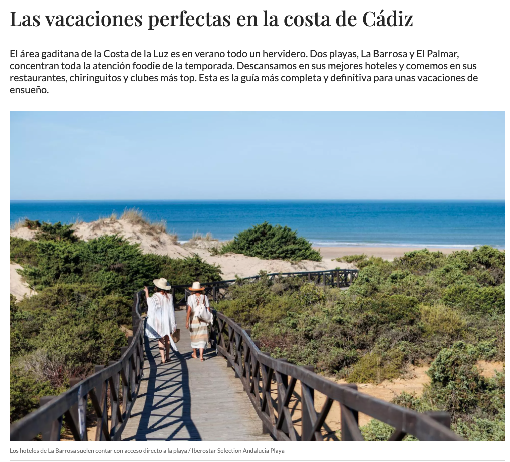 WOMAN/ Lo mejor de la Costa de Cádiz