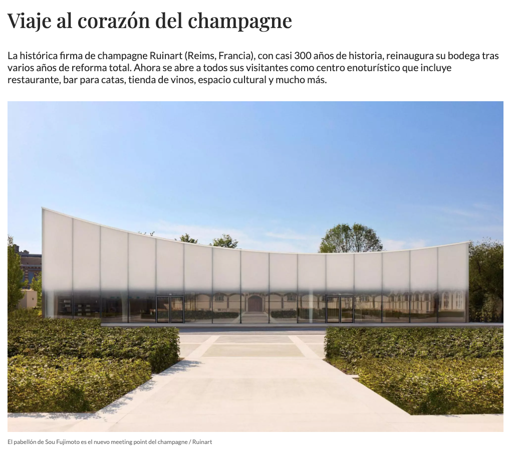 WOMAN/ Viaje al corazón de champagne