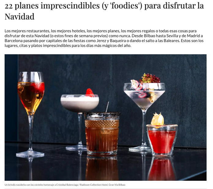 WOMAN/ Los mejores planes para la Navidad