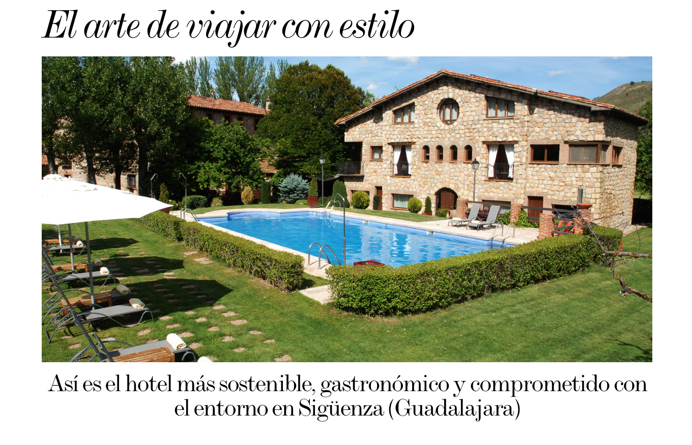 ELLE/ Molino de Alcuneza (Sigüenza, Guadalajara)