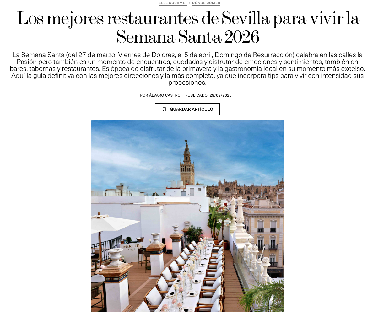 ELLE/ Sevilla