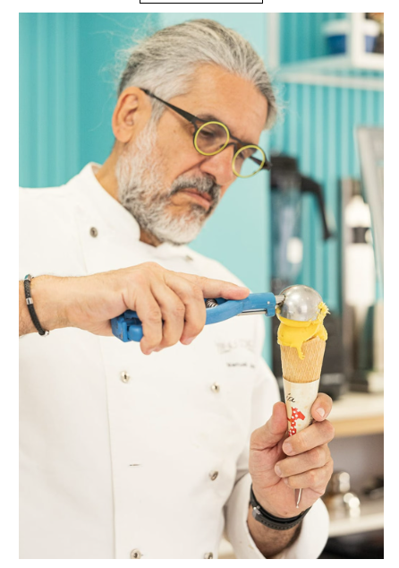 ELLE/ Manu Jara helados