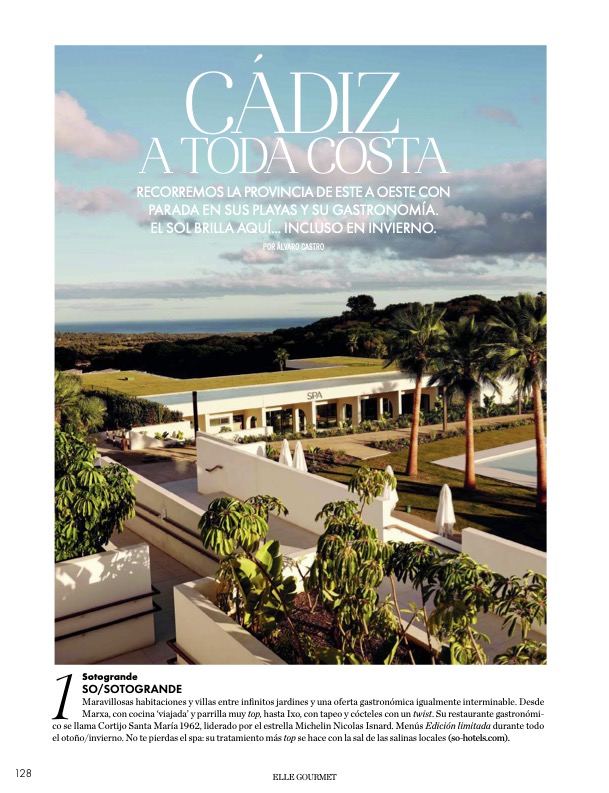 ELLE/ Cádiz