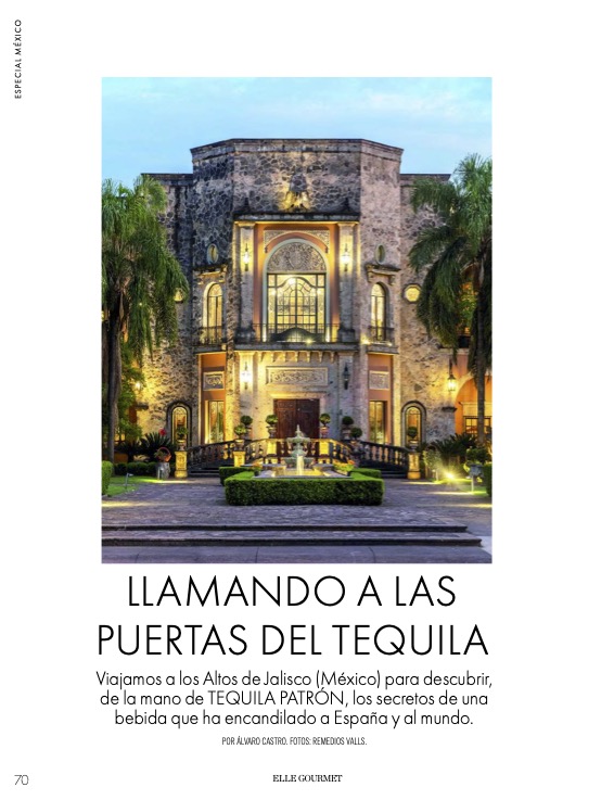 ELLE/ Tequila Patrón