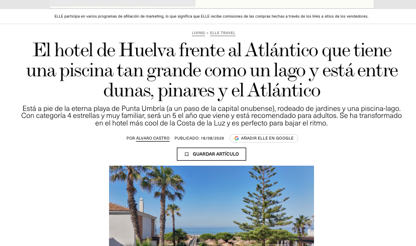ELLE/ Punta Umbría (Huelva)