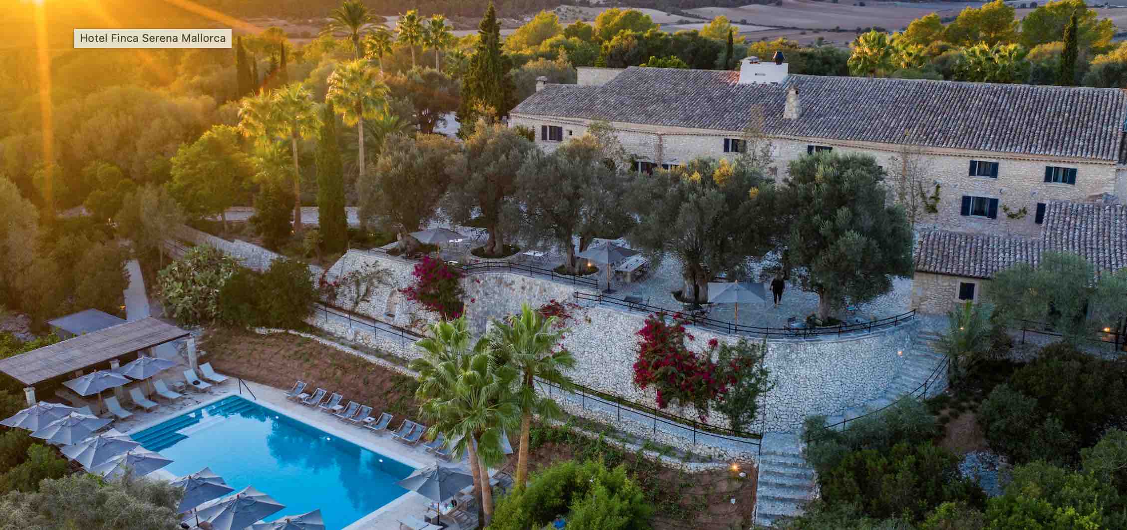 ELLE/ Finca Serena (Mallorca)